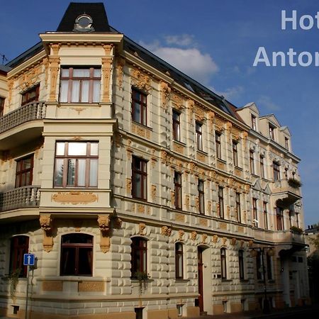 Hotel Antonietta Теплице Экстерьер фото