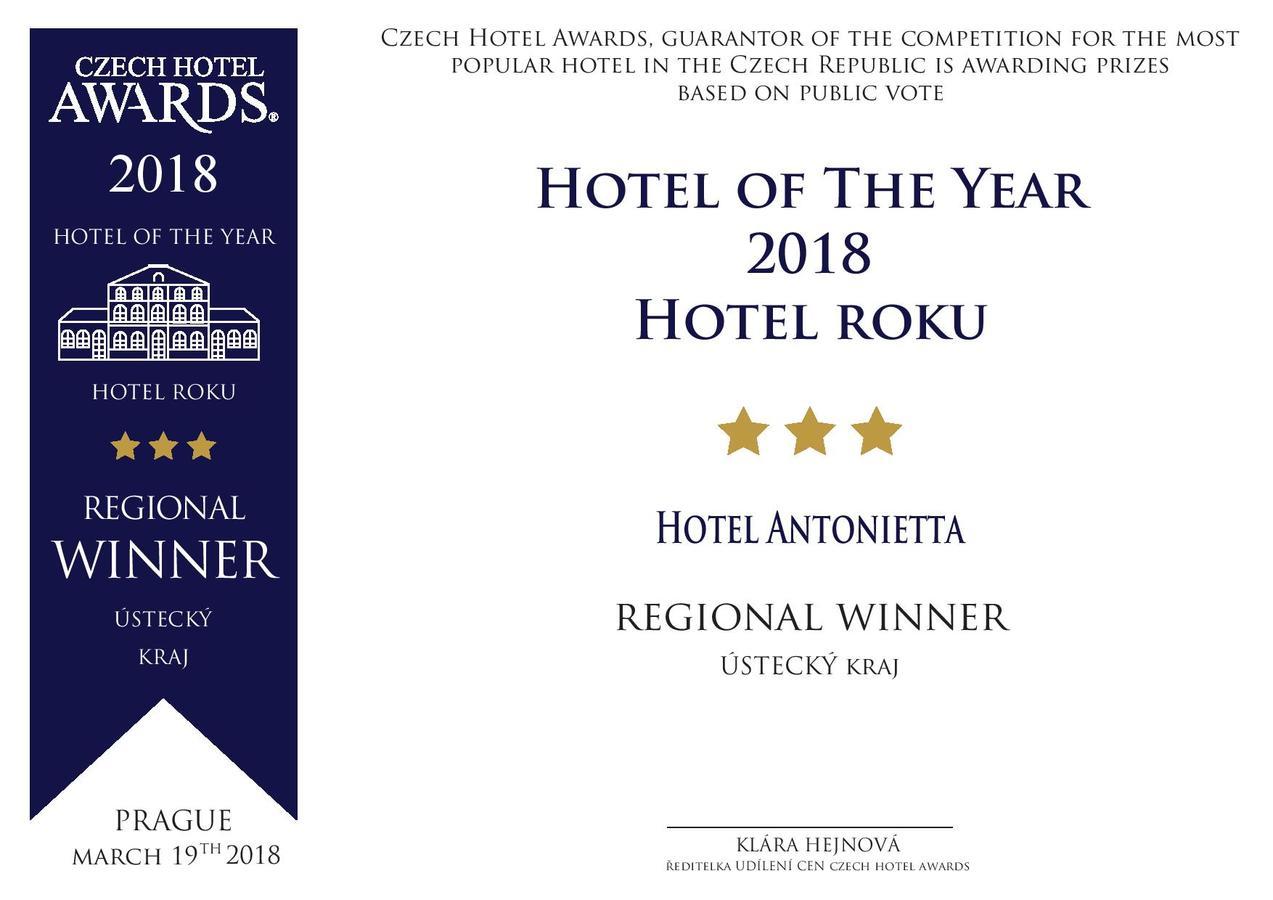Hotel Antonietta Теплице Экстерьер фото