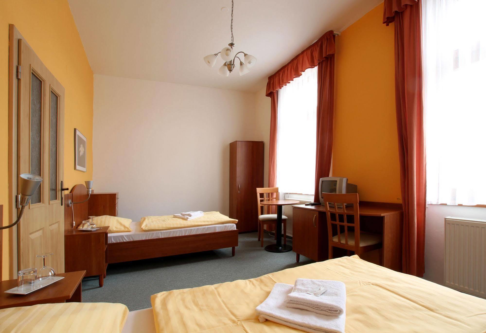 Hotel Antonietta Теплице Экстерьер фото