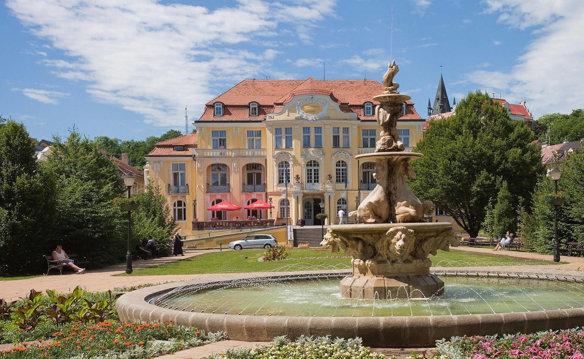 Hotel Antonietta Теплице Экстерьер фото