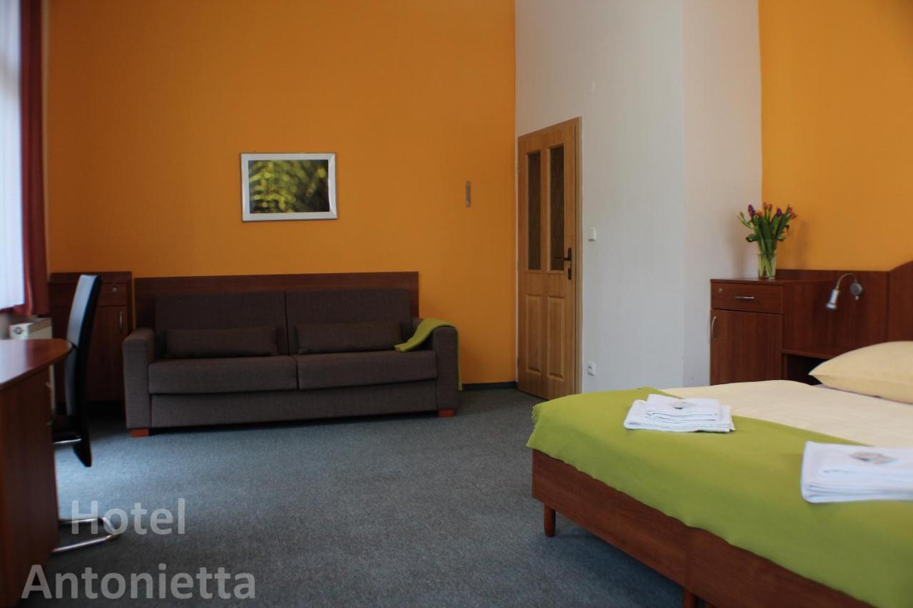 Hotel Antonietta Теплице Экстерьер фото