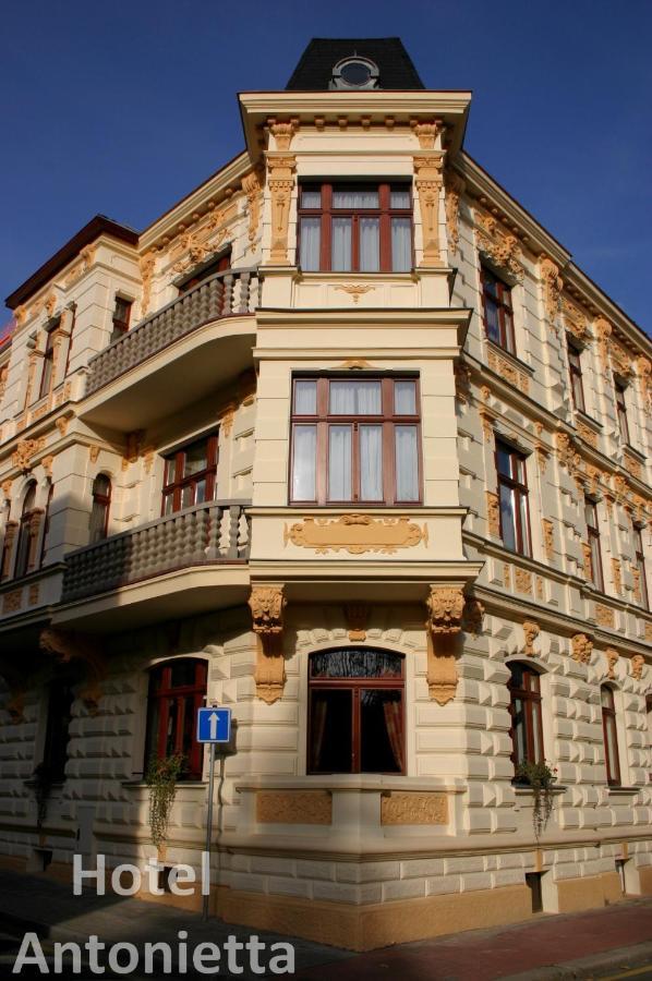Hotel Antonietta Теплице Экстерьер фото