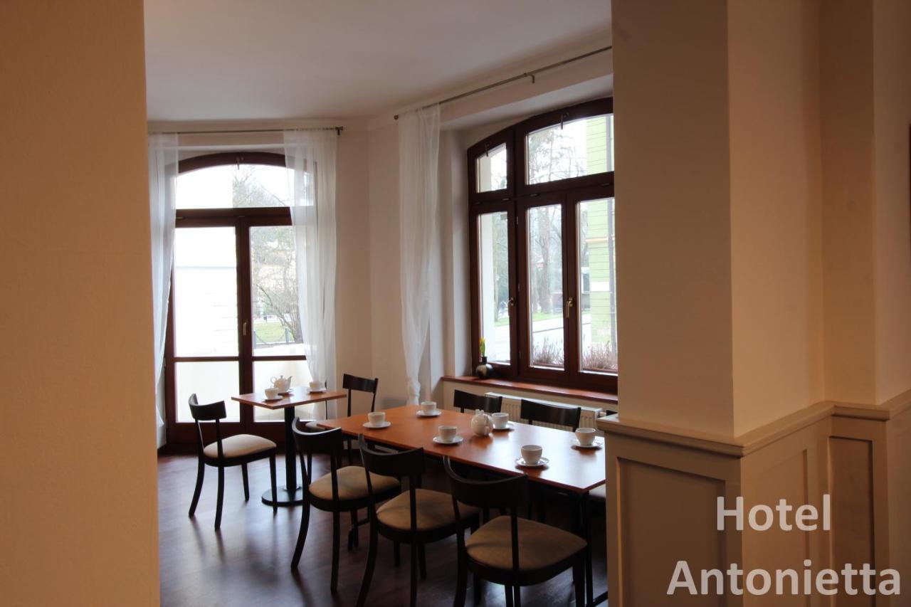 Hotel Antonietta Теплице Экстерьер фото