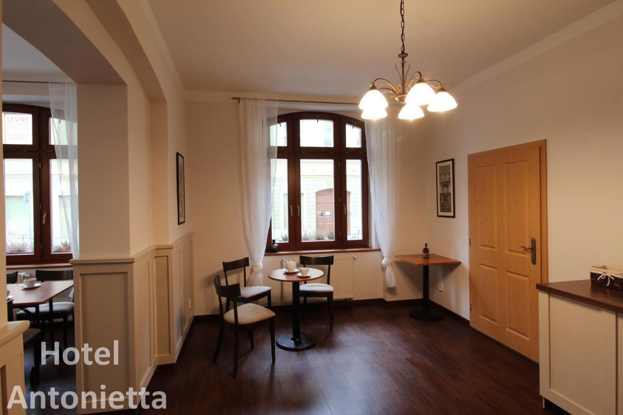 Hotel Antonietta Теплице Экстерьер фото