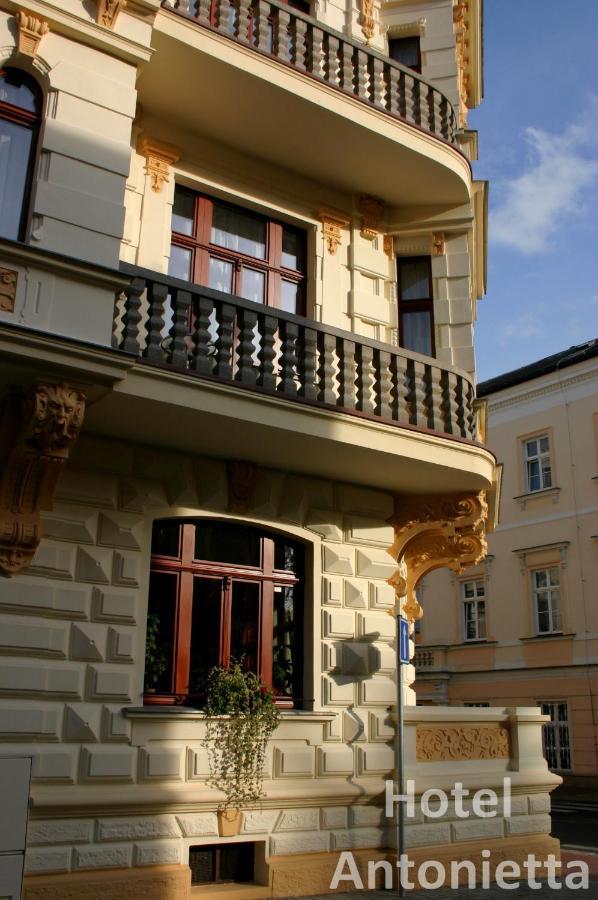 Hotel Antonietta Теплице Экстерьер фото