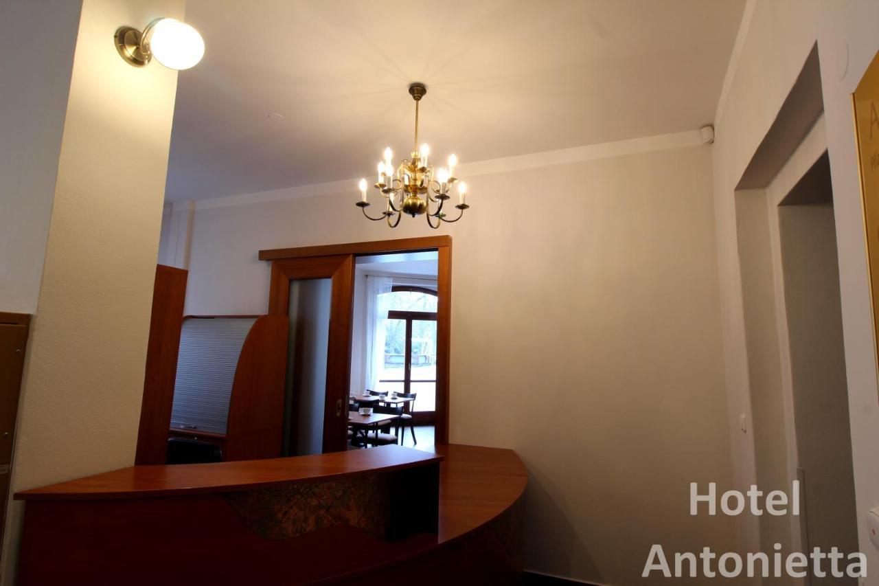 Hotel Antonietta Теплице Экстерьер фото