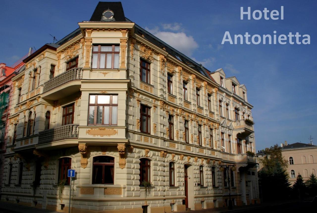 Hotel Antonietta Теплице Экстерьер фото