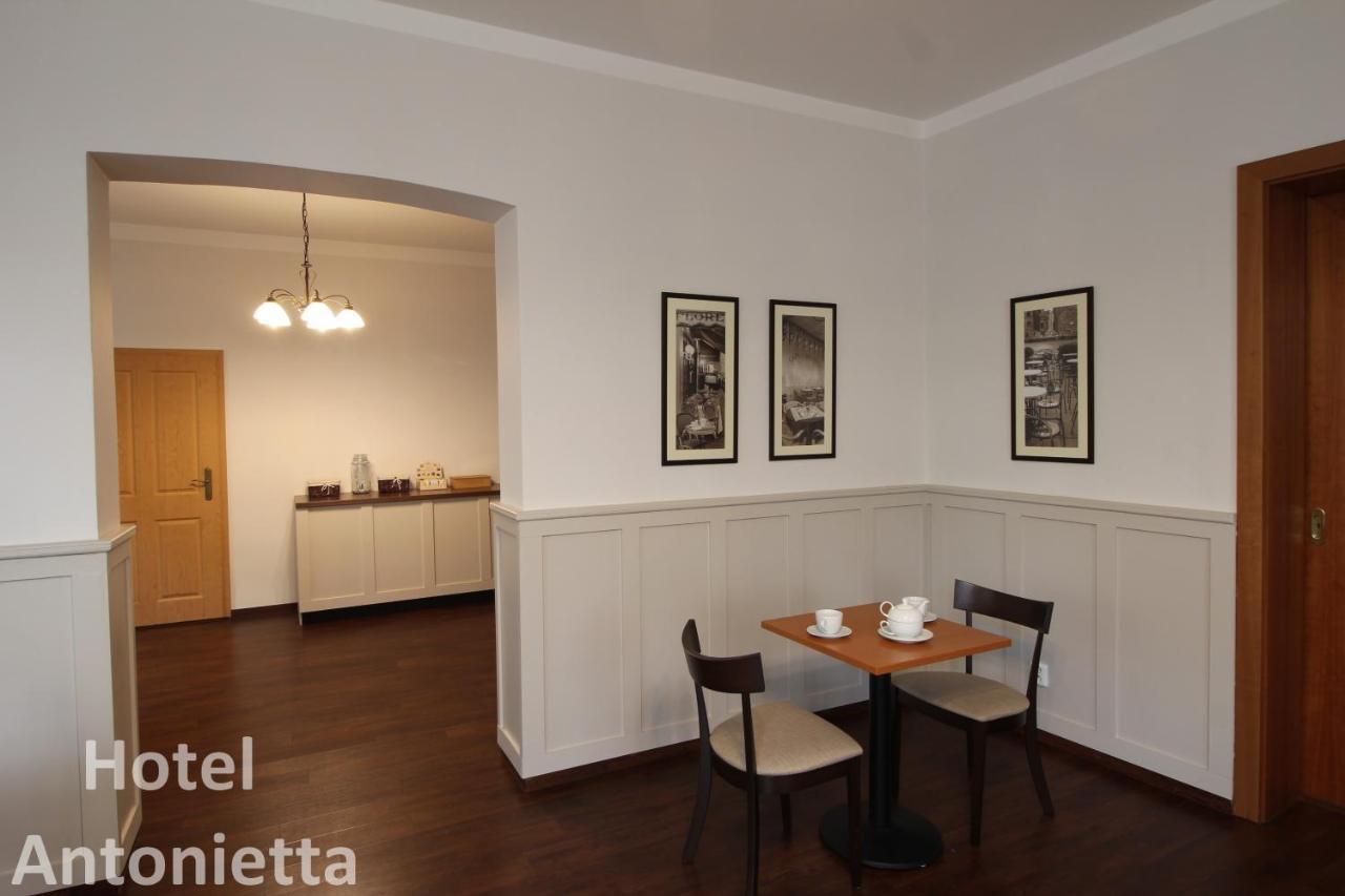 Hotel Antonietta Теплице Экстерьер фото