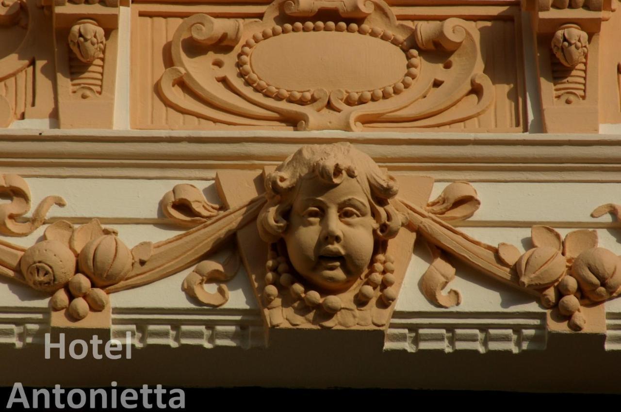 Hotel Antonietta Теплице Экстерьер фото