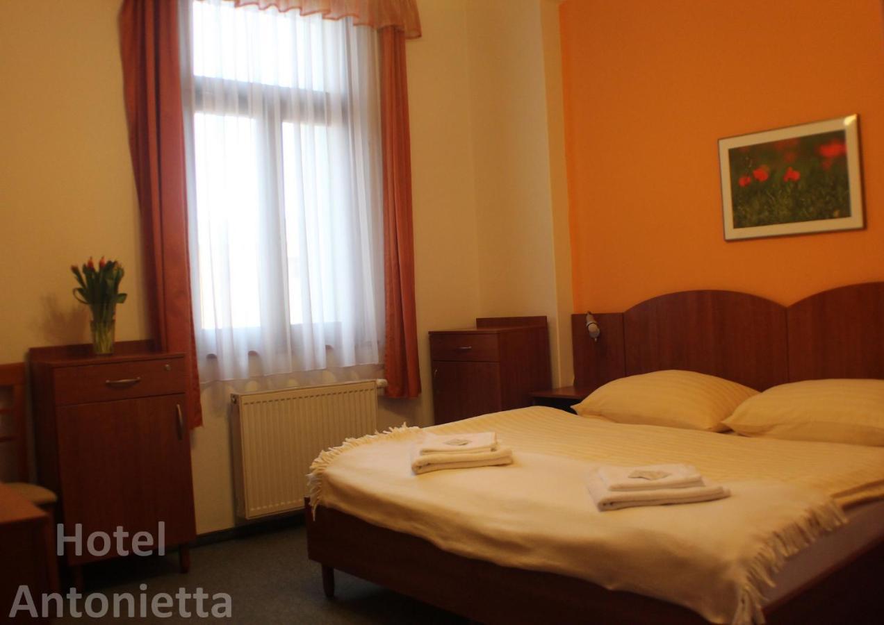 Hotel Antonietta Теплице Экстерьер фото