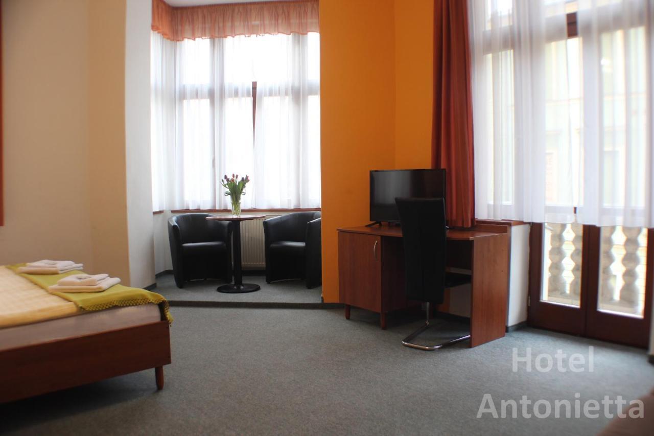 Hotel Antonietta Теплице Экстерьер фото