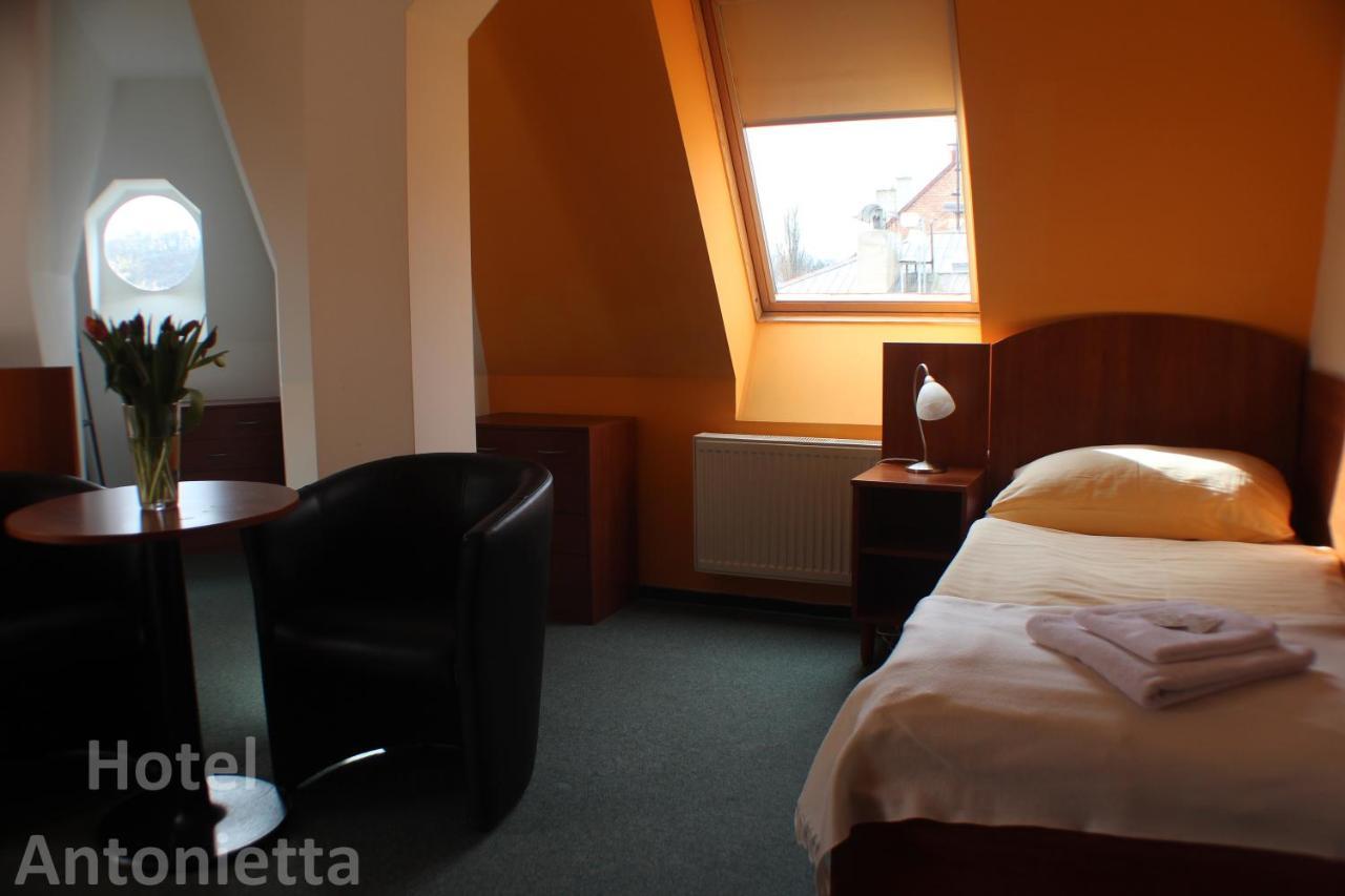 Hotel Antonietta Теплице Экстерьер фото