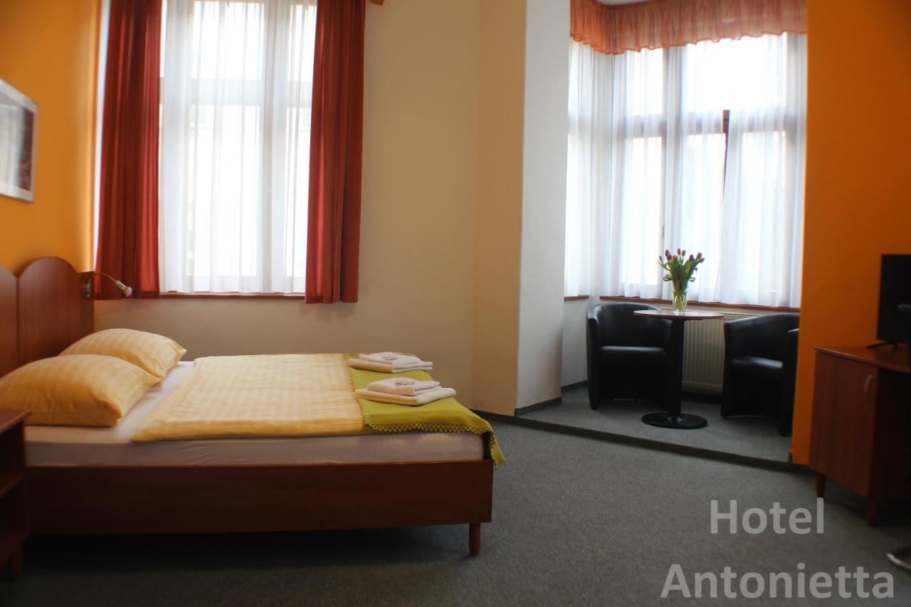Hotel Antonietta Теплице Номер фото