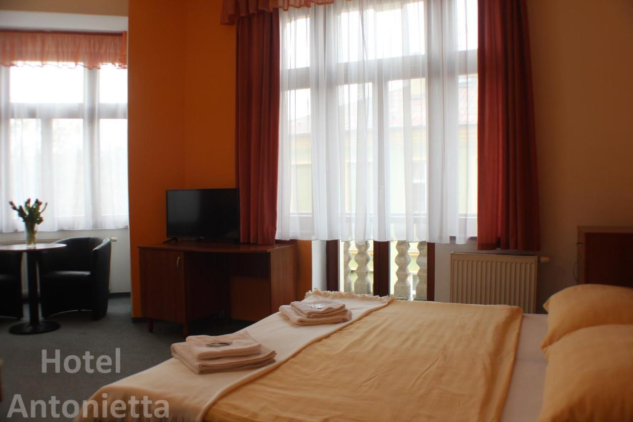 Hotel Antonietta Теплице Экстерьер фото