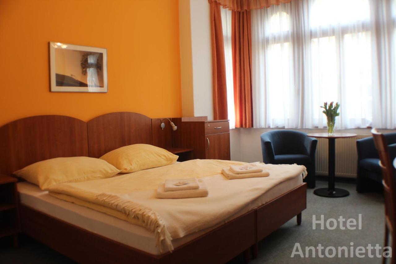 Hotel Antonietta Теплице Экстерьер фото
