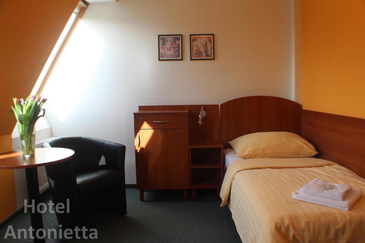 Hotel Antonietta Теплице Экстерьер фото