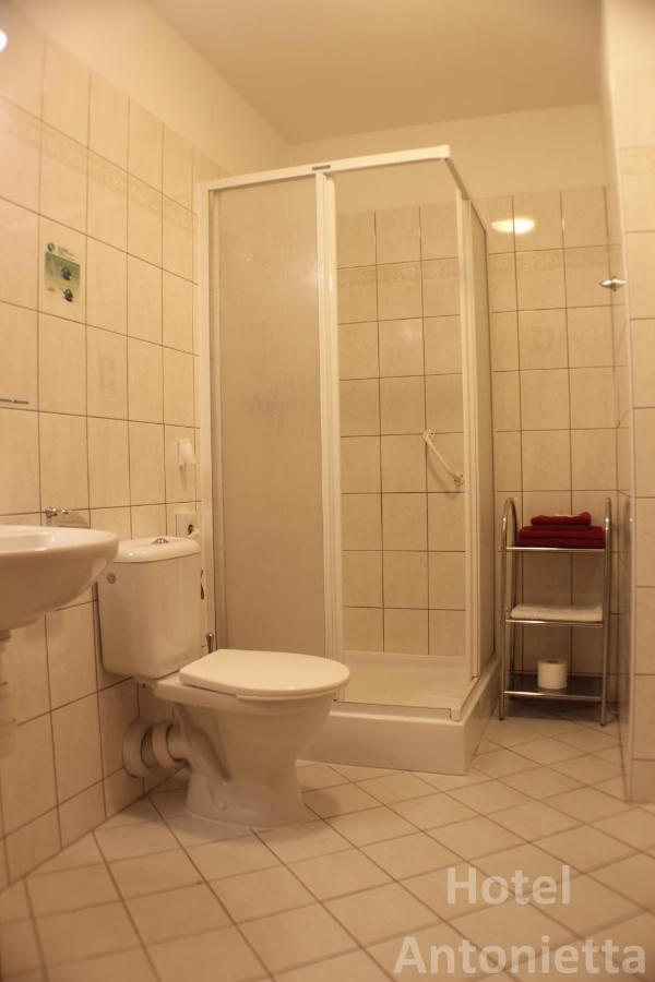 Hotel Antonietta Теплице Экстерьер фото
