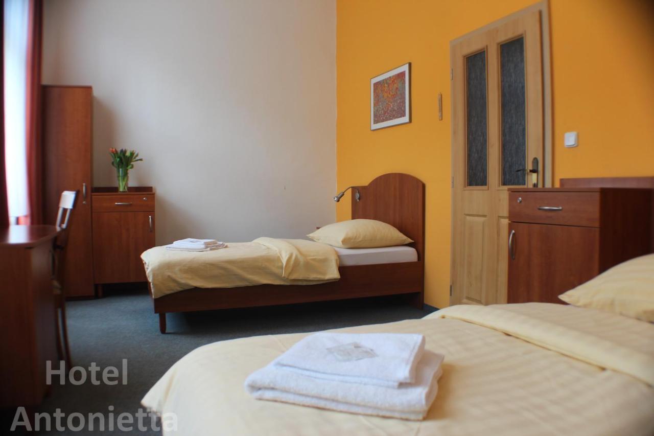 Hotel Antonietta Теплице Номер фото